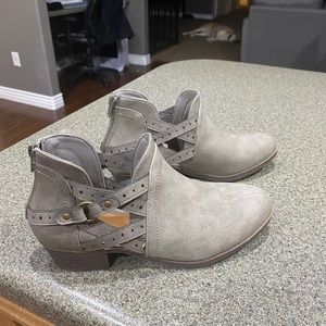 Grey Booties